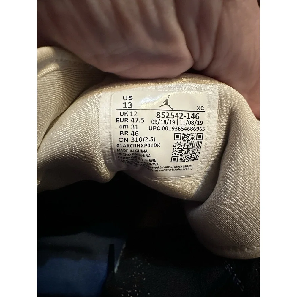 Nike Air Jordan 1 Mid Multi Color Swoosh‎ White Racer 13's 852542-146
